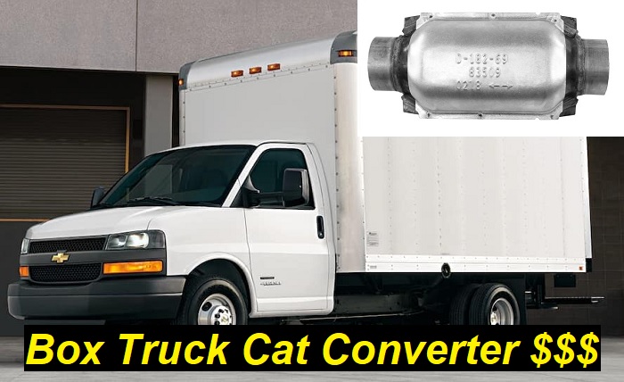 Box truck cat converter price